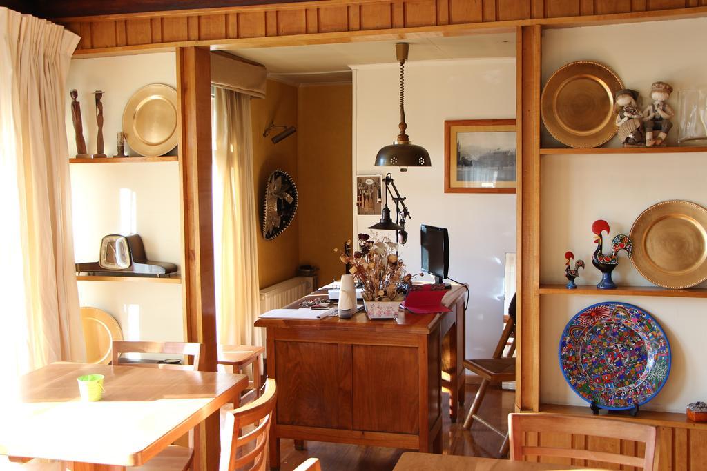 Hostal Fernando De Magalhaes Punta Arenas Eksteriør bilde
