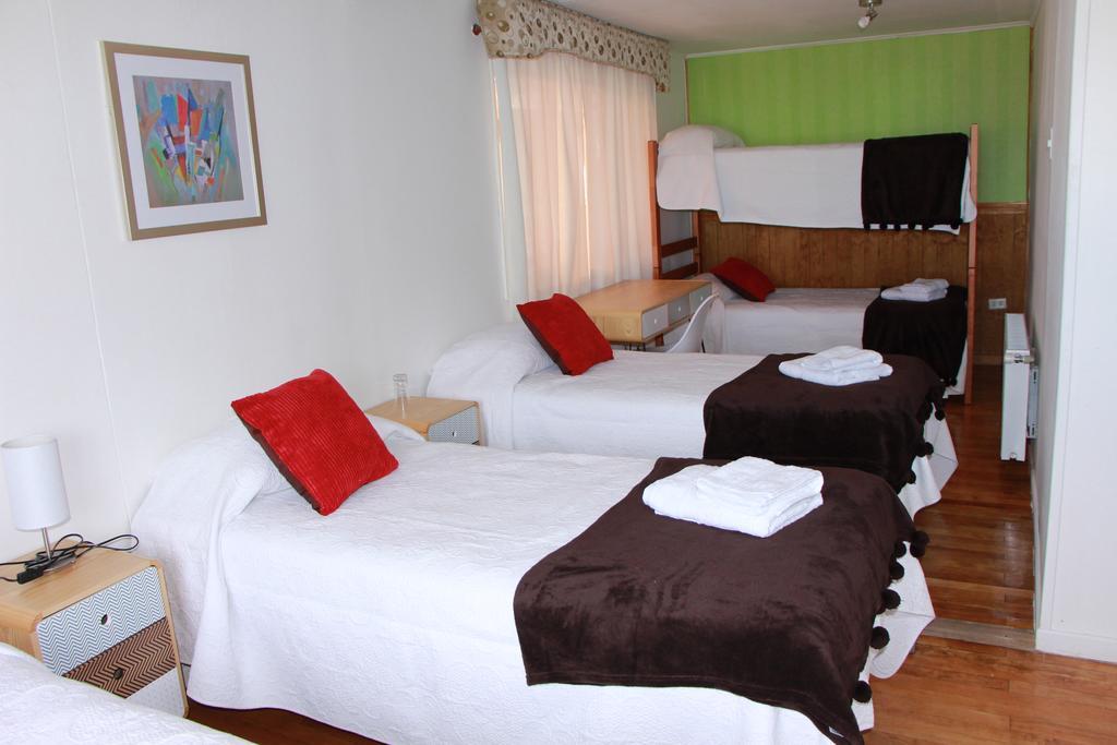 Hostal Fernando De Magalhaes Punta Arenas Eksteriør bilde