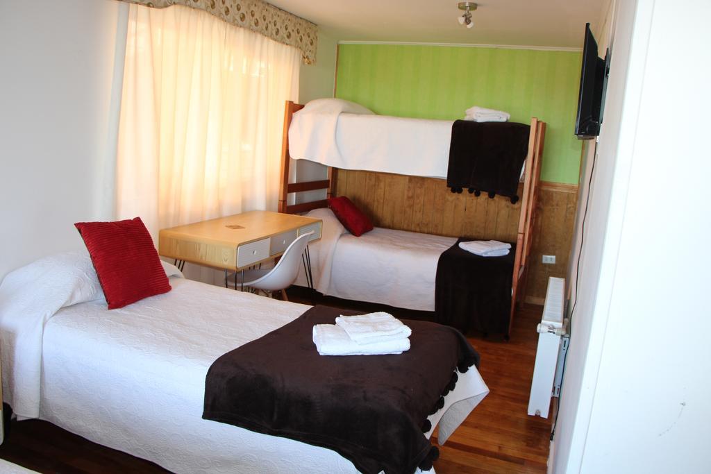 Hostal Fernando De Magalhaes Punta Arenas Eksteriør bilde