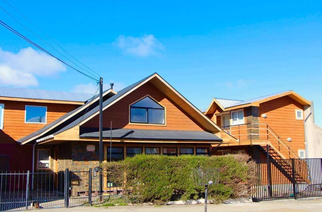 Hostal Fernando De Magalhaes Punta Arenas Eksteriør bilde