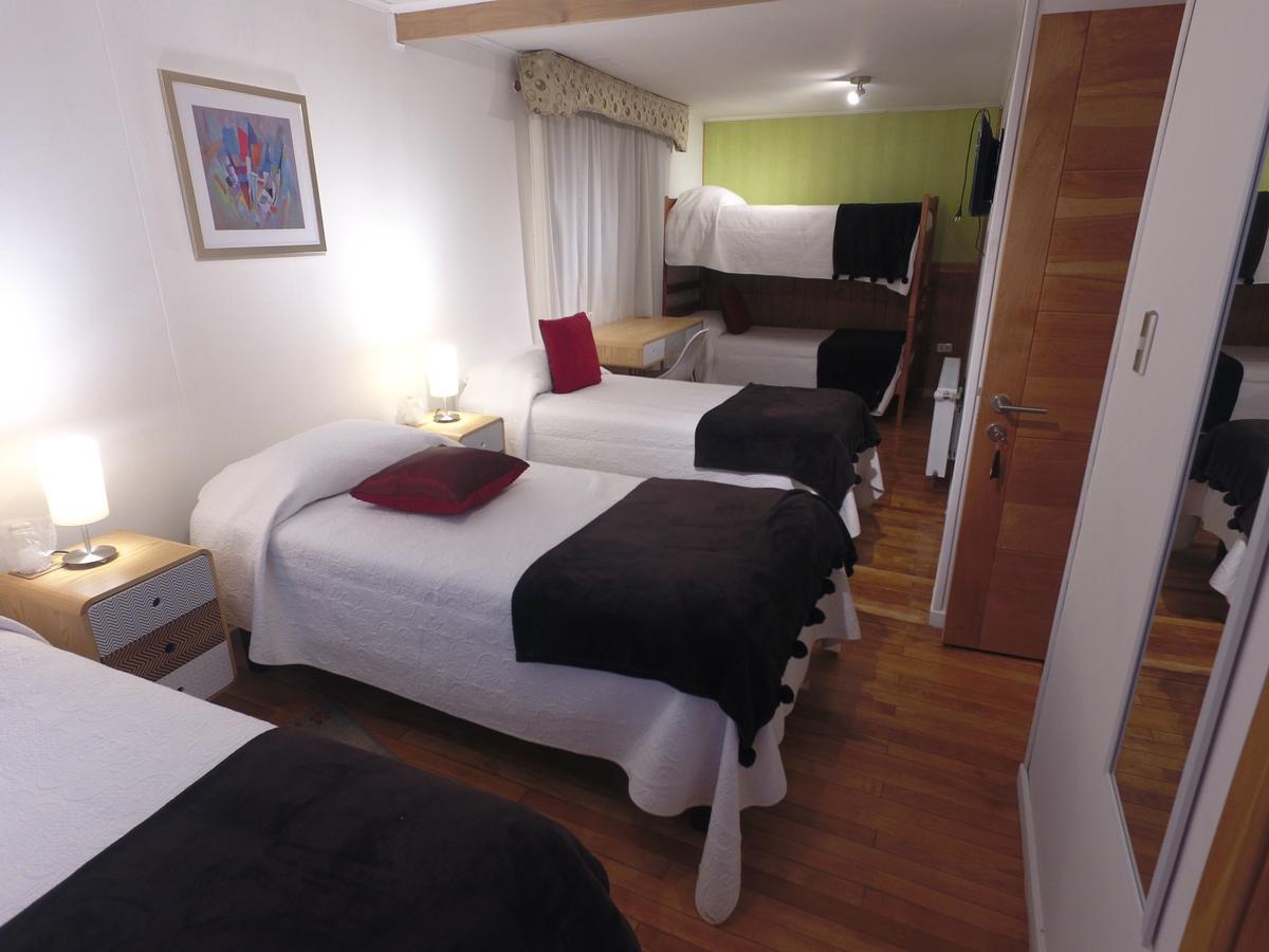 Hostal Fernando De Magalhaes Punta Arenas Eksteriør bilde