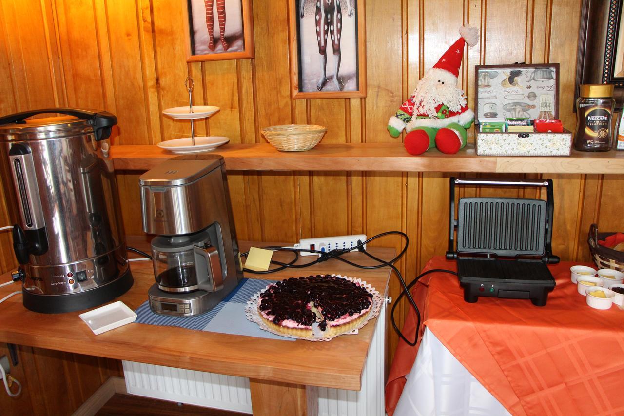 Hostal Fernando De Magalhaes Punta Arenas Eksteriør bilde