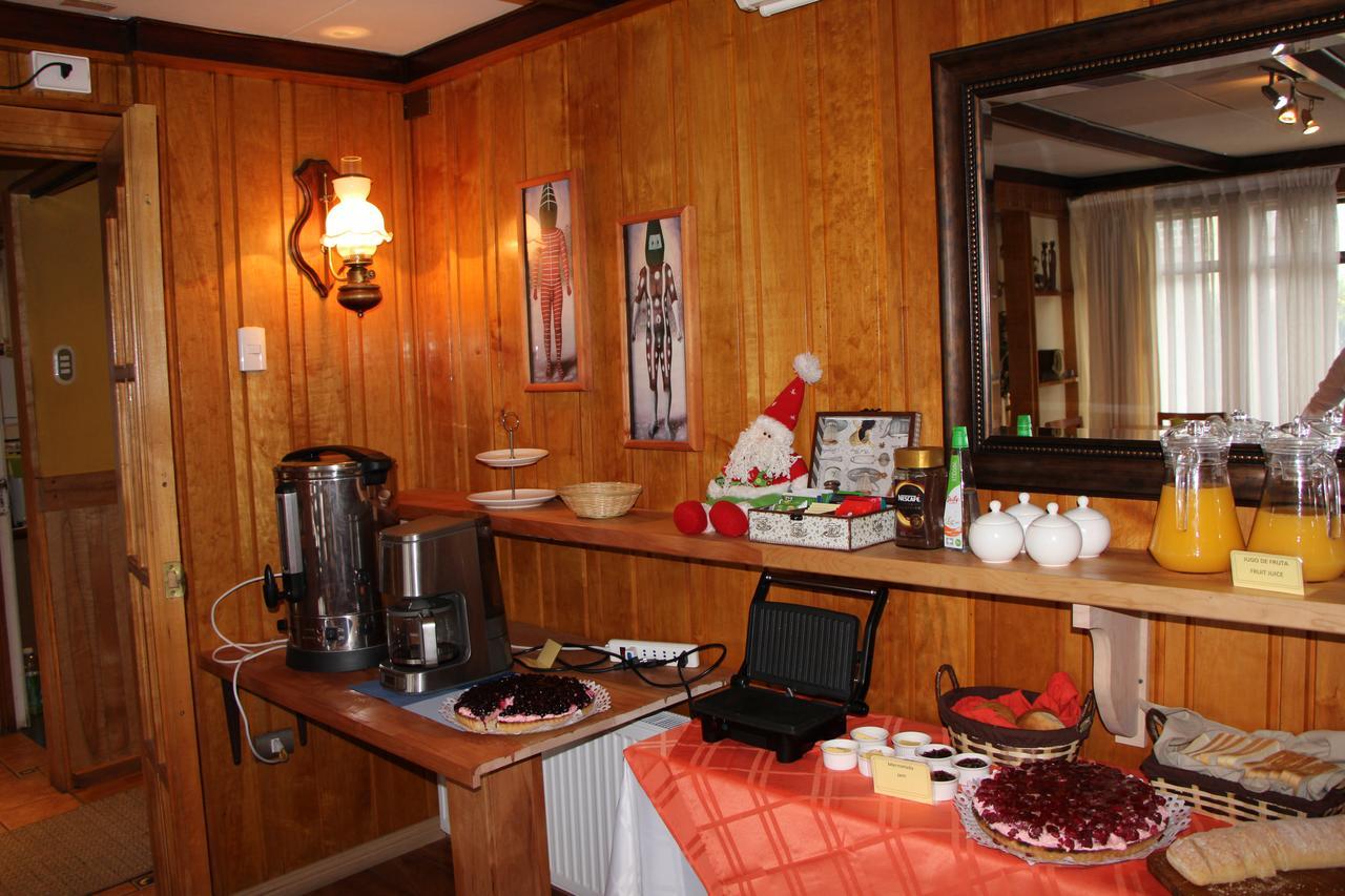 Hostal Fernando De Magalhaes Punta Arenas Eksteriør bilde