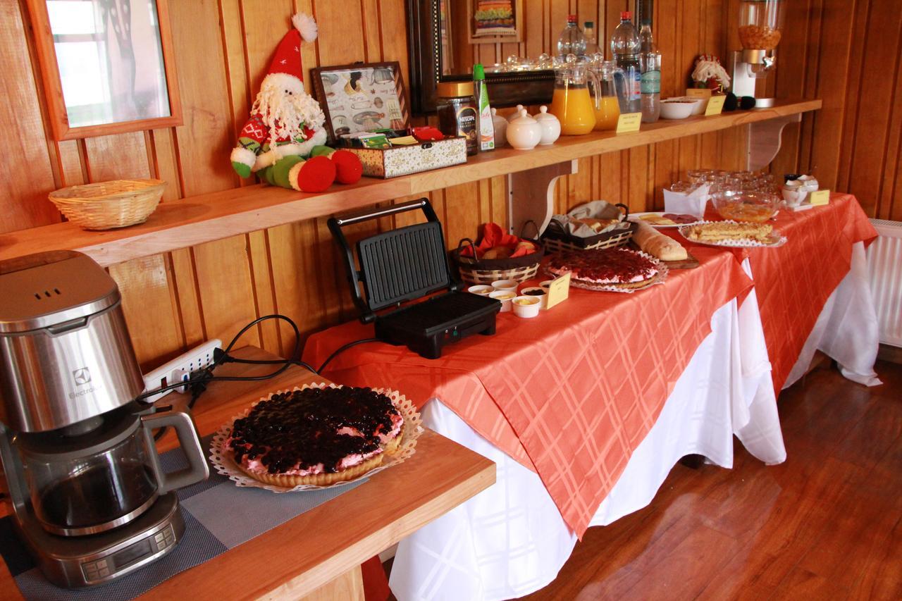 Hostal Fernando De Magalhaes Punta Arenas Eksteriør bilde